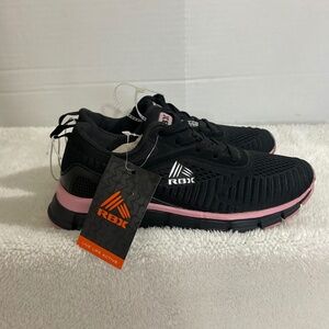 RBX Women’s Pink & Black Sneakers